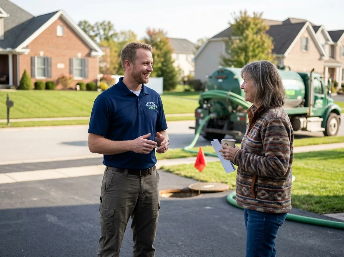 Emergency Septic Service in Rockford, WA