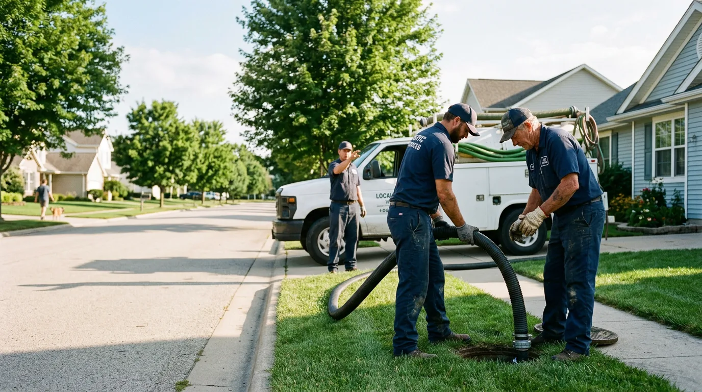 Emergency Septic Service in Rockford, WA